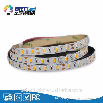 UL listed DC24V led strip light 2800k warm white 2835 strip of led lights